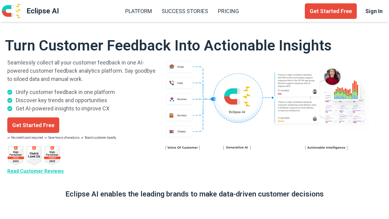Eclipse AI screenshot