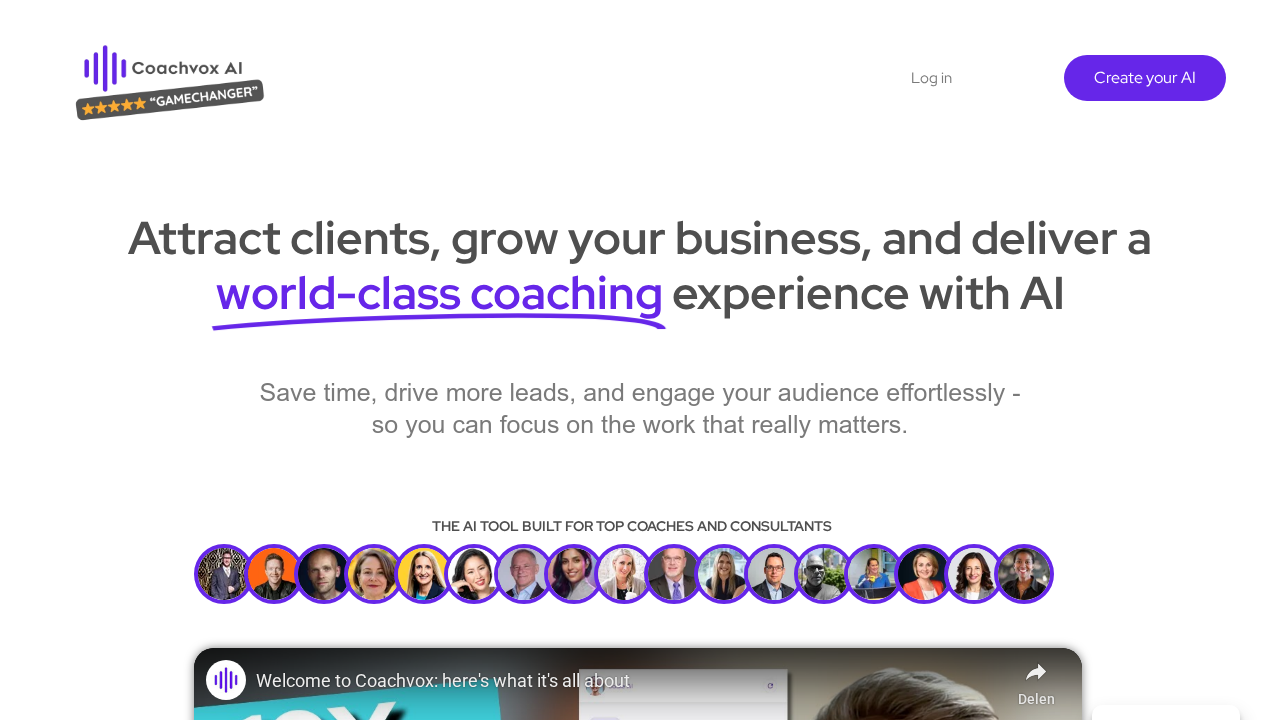 Coachvox AI screenshot