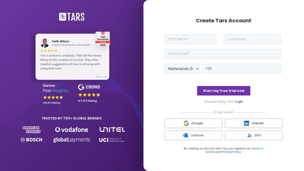Tars Prime screenshot