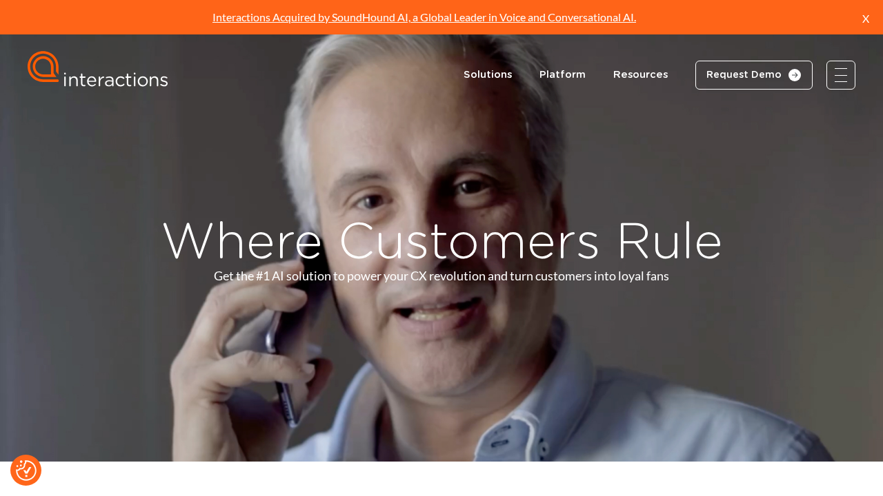 Interactions screenshot