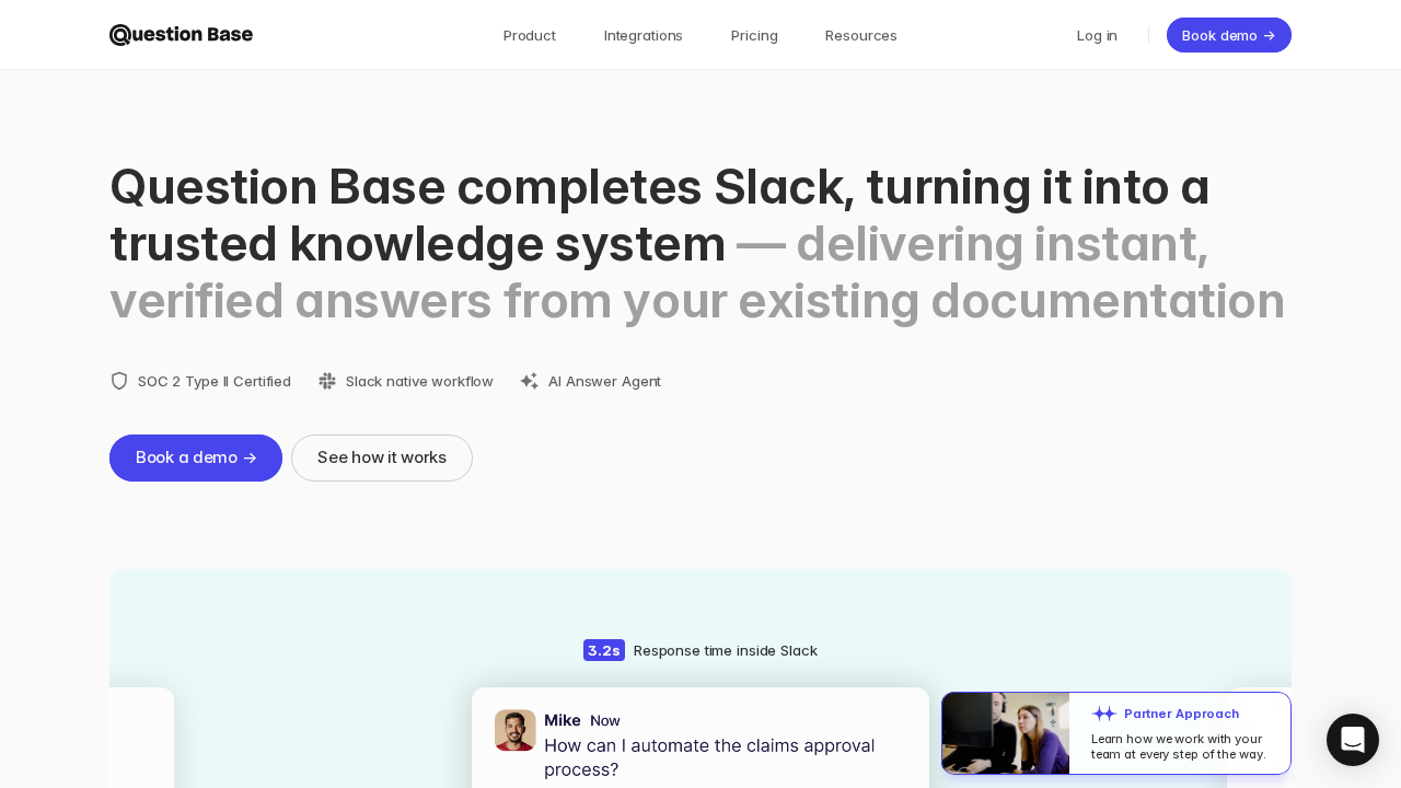 Question Base screenshot