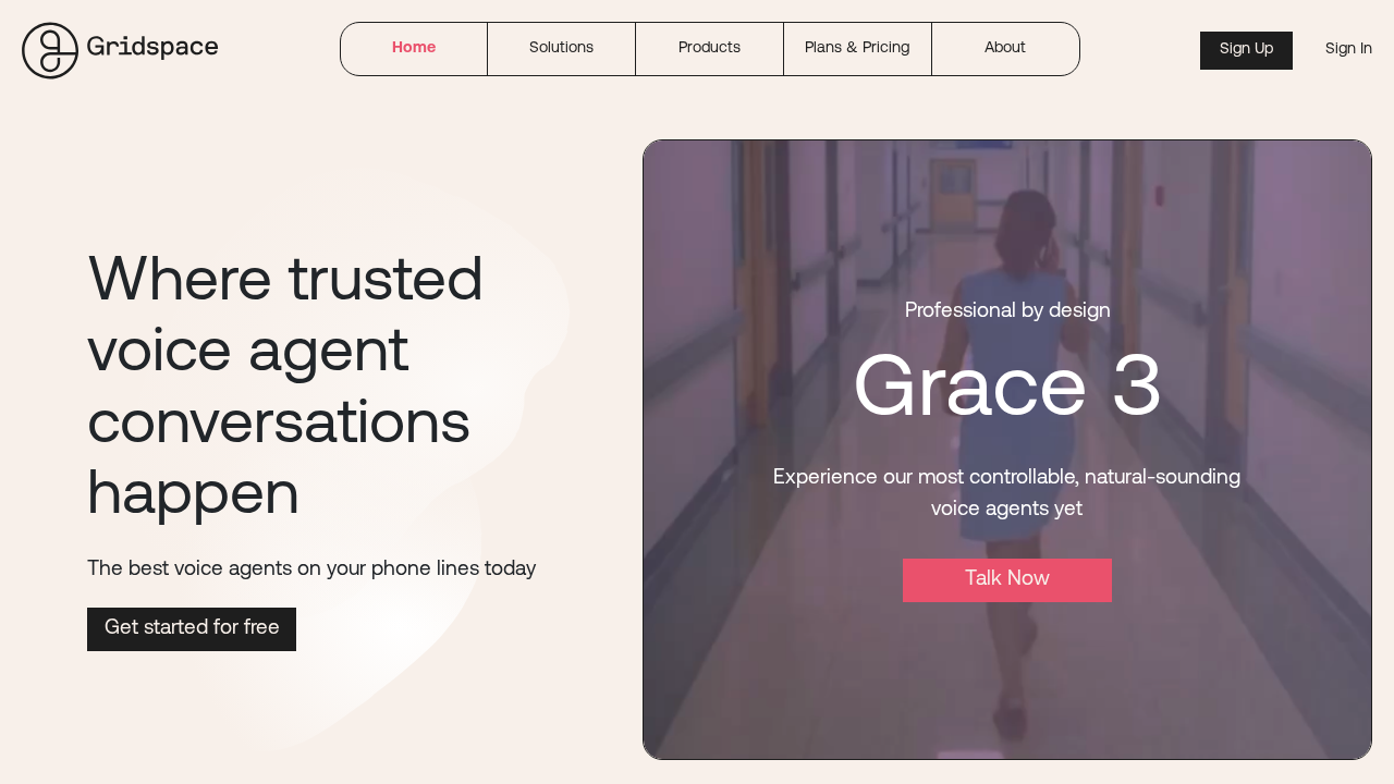 Gridspace screenshot