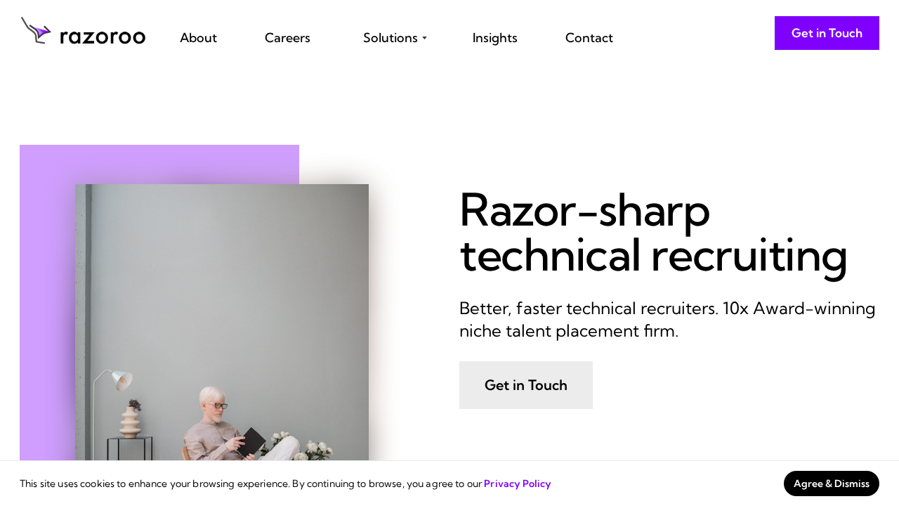 Razoroo | AI Recruiting screenshot