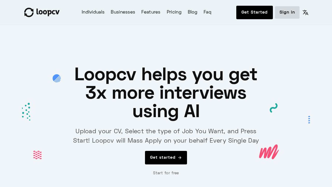 Loopcv screenshot