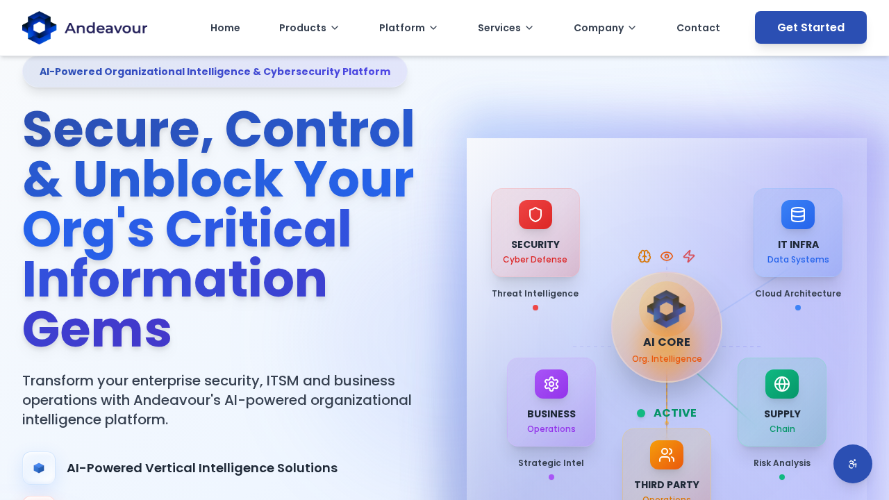 Andeavour screenshot