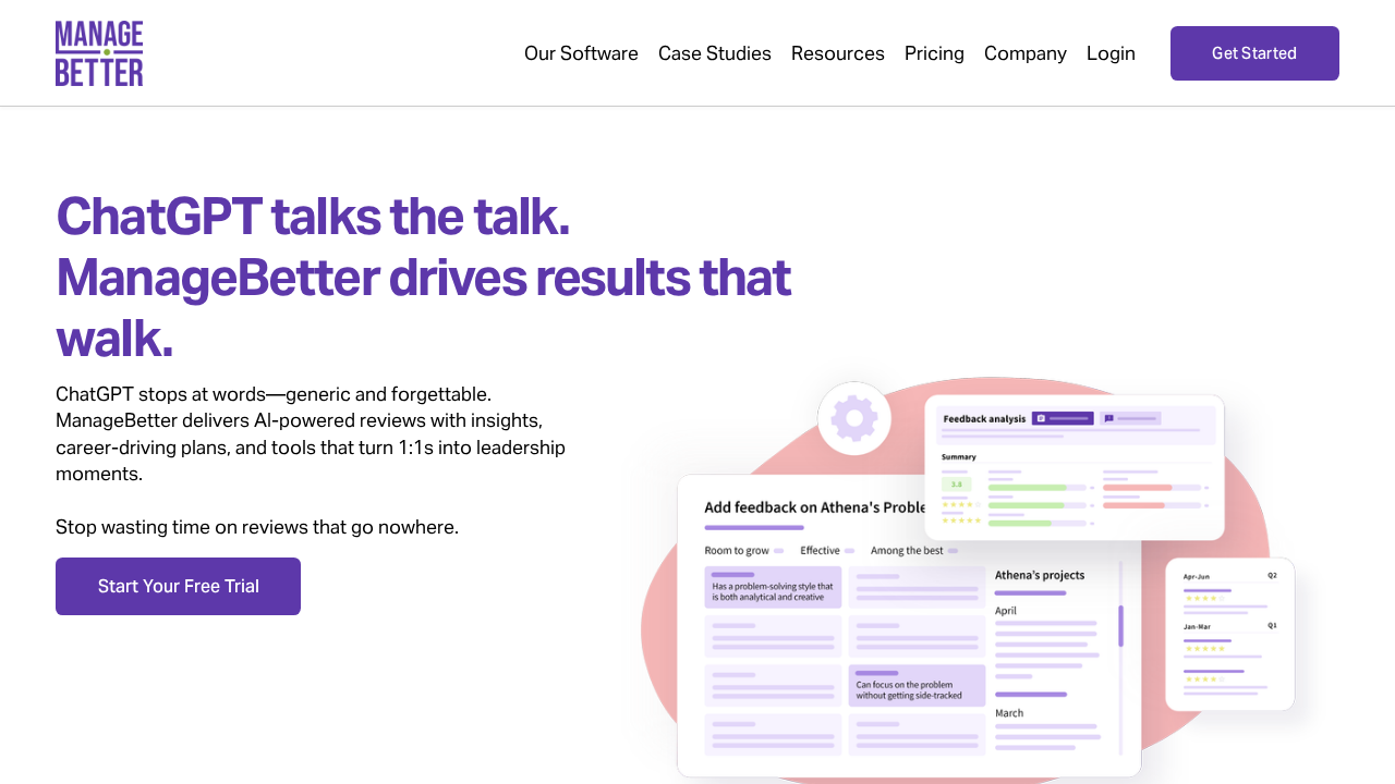 Managebetter screenshot