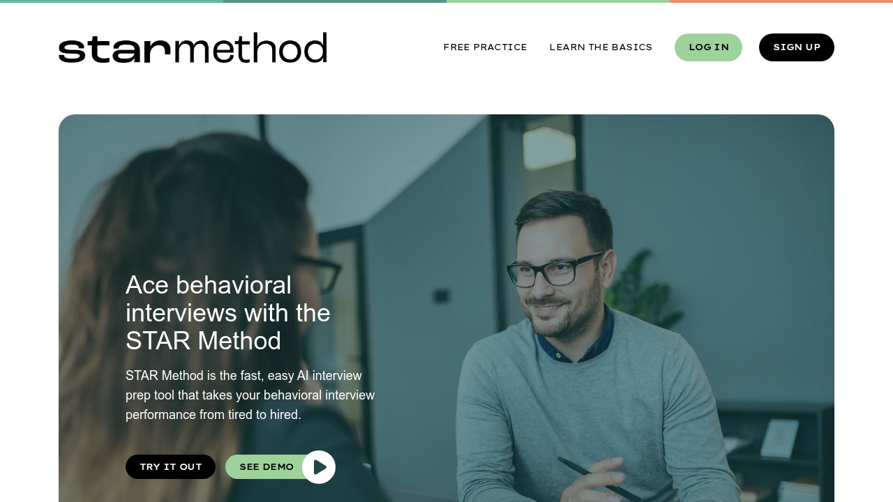 STAR Method Coach screenshot