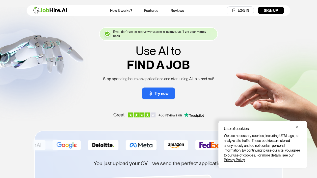 Jobhire.ai screenshot