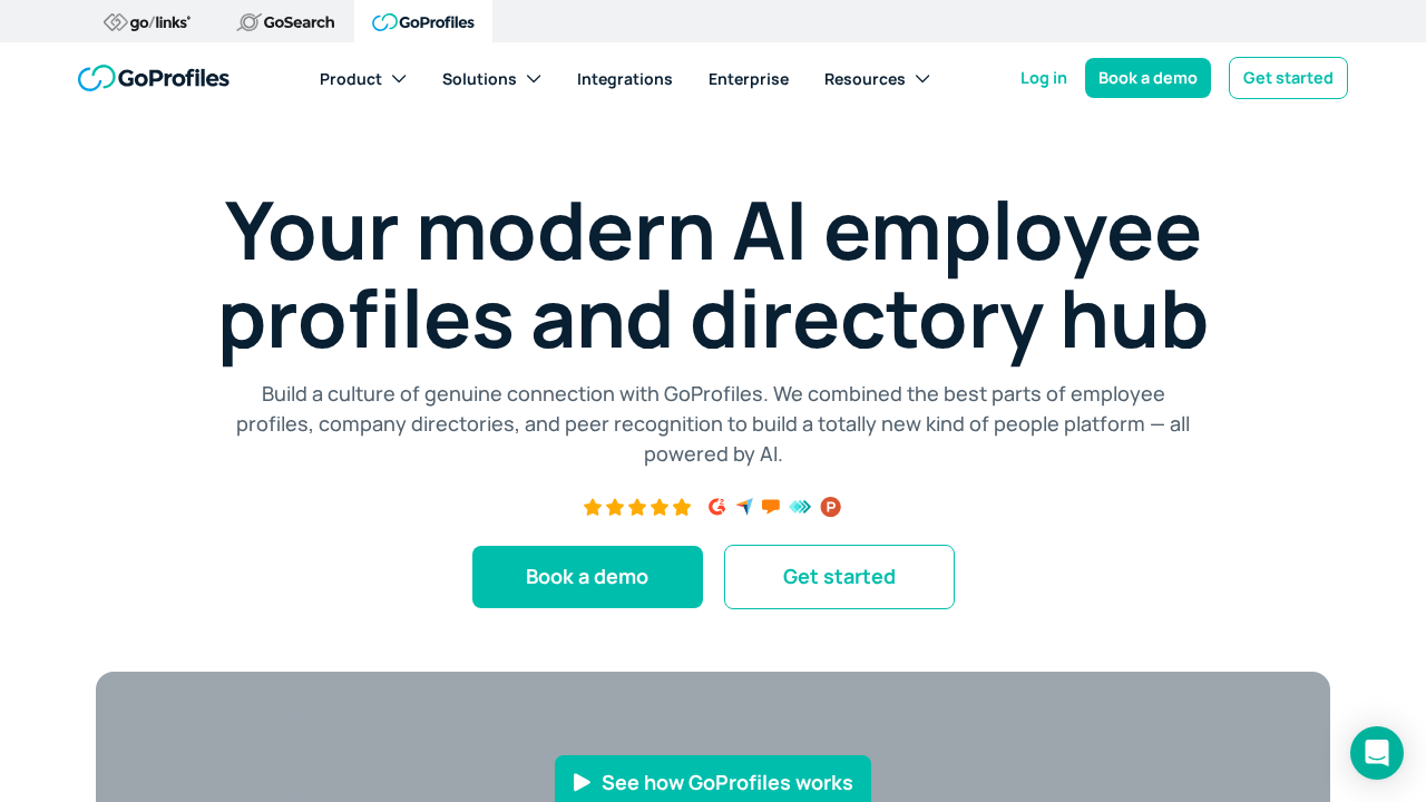 GoProfiles screenshot