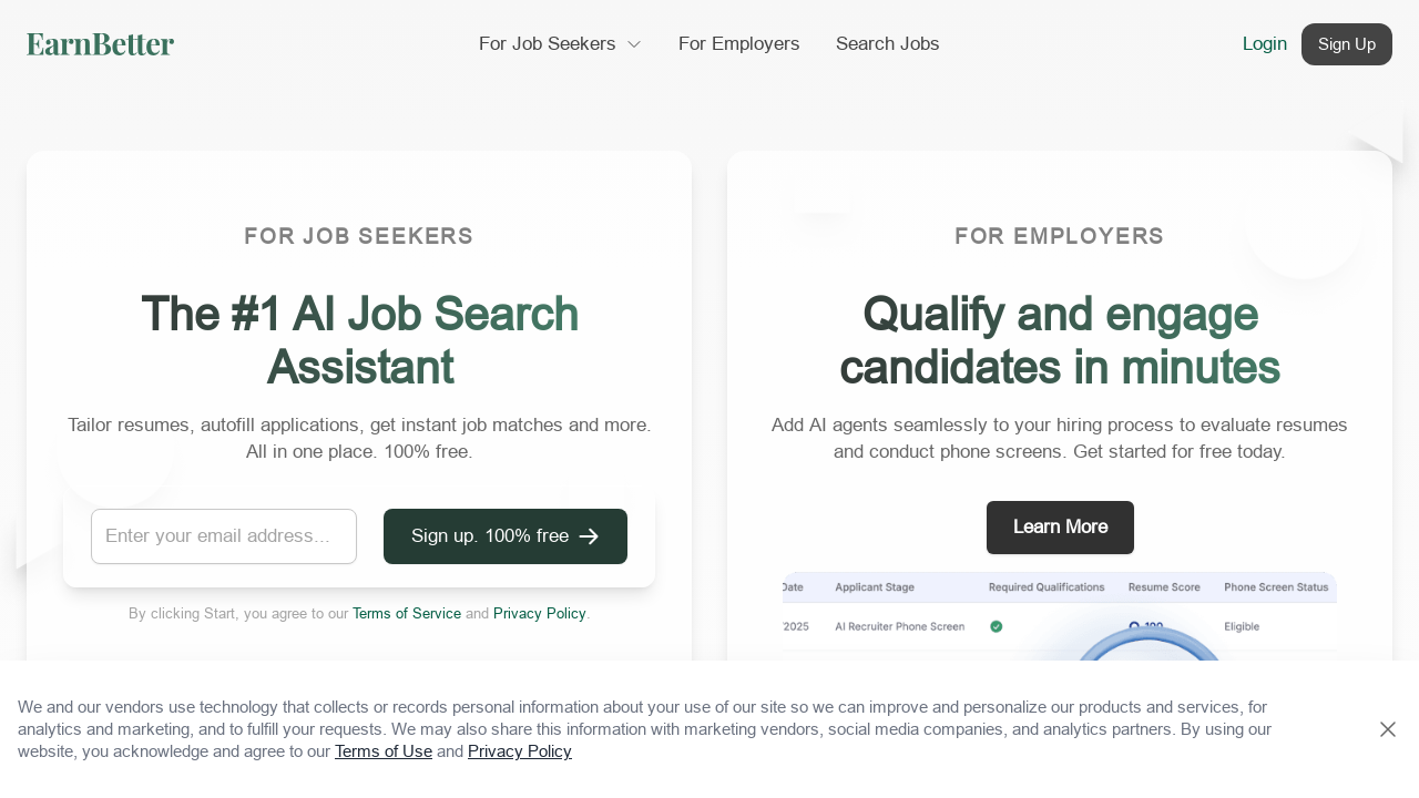 EarnBetter screenshot