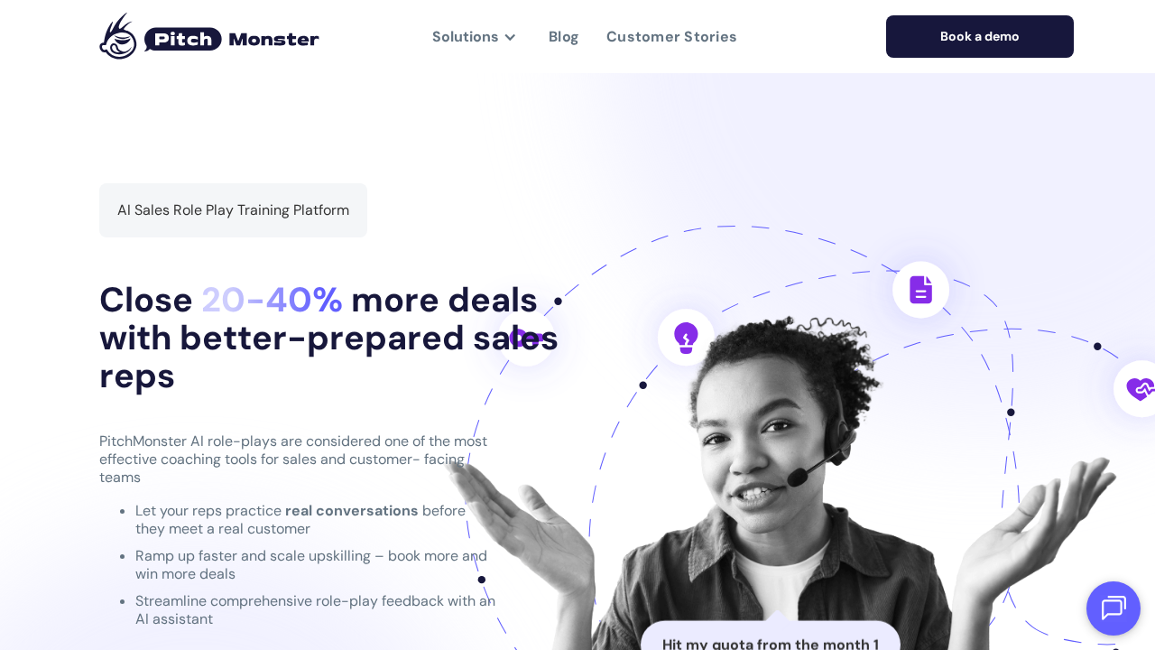 Pitch Monster screenshot