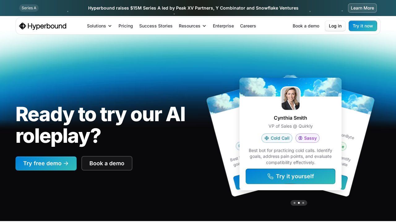 Hyperbound screenshot