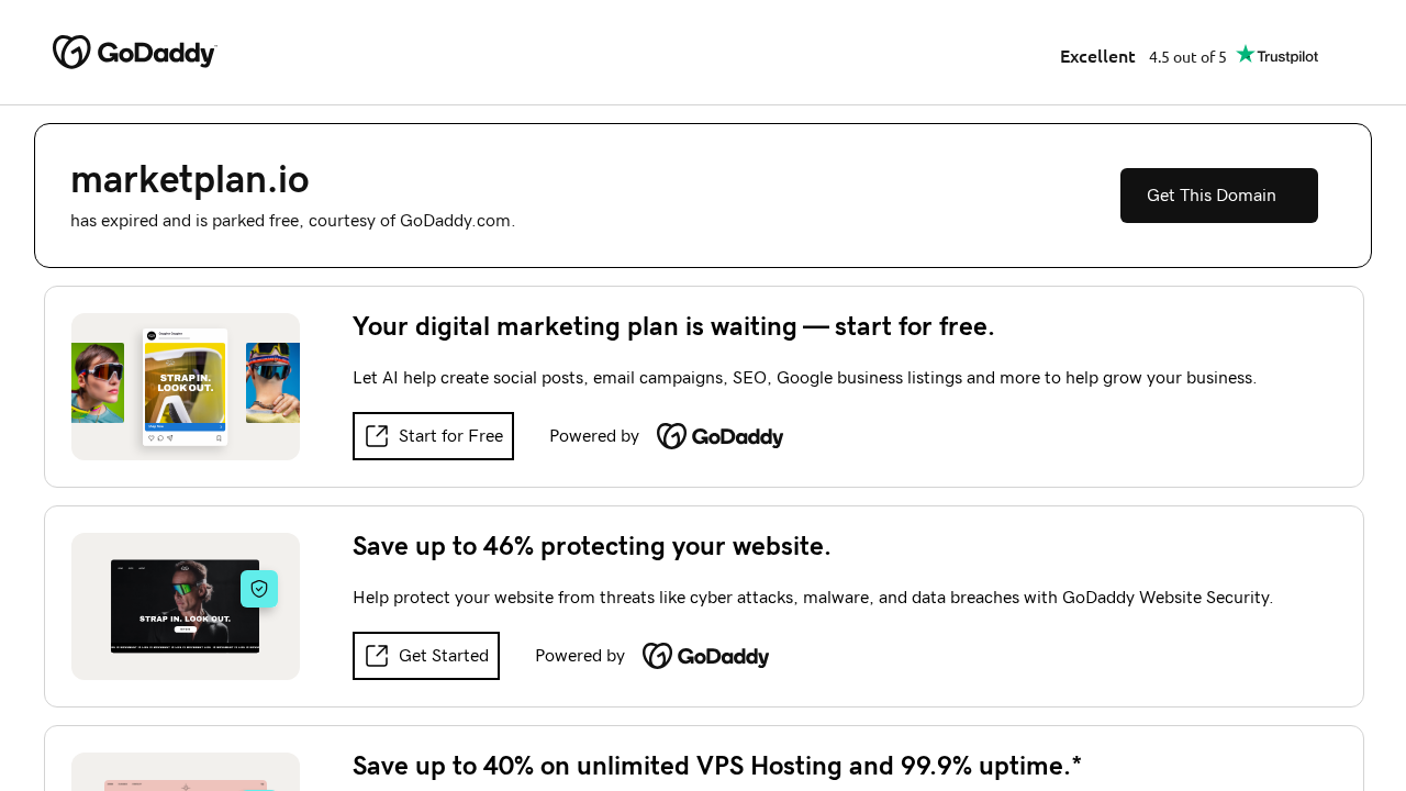 Marketplan screenshot
