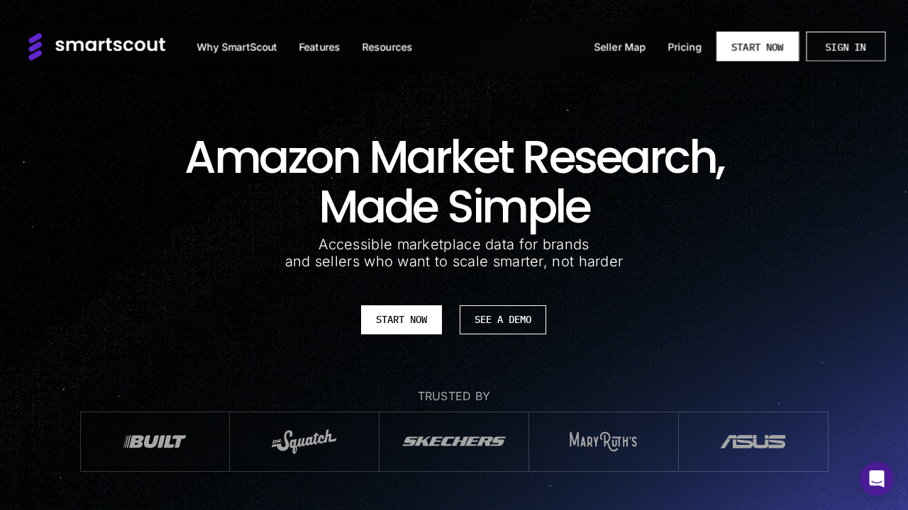 SmartScout screenshot