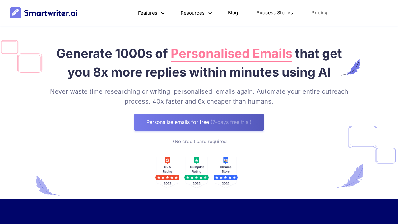 smartwriter.ai screenshot