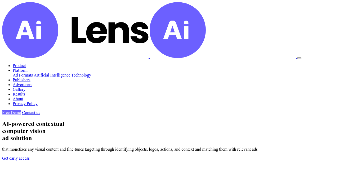 Lens AI screenshot