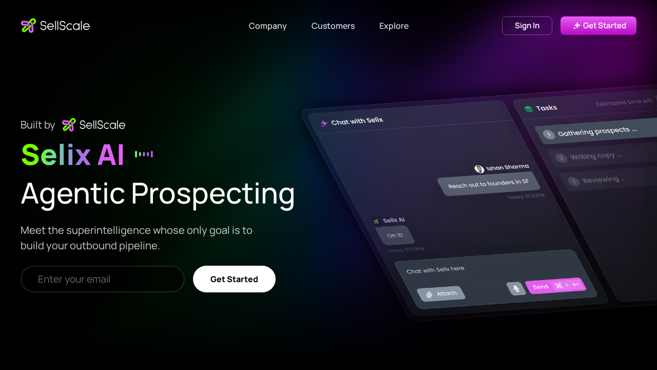 SellScale screenshot