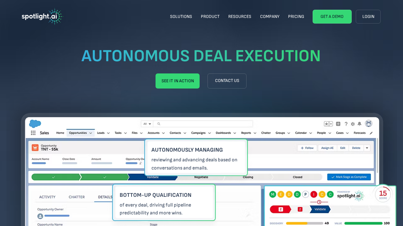 Spotlight screenshot