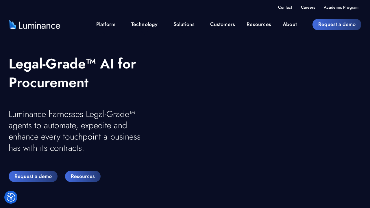 Luminance screenshot