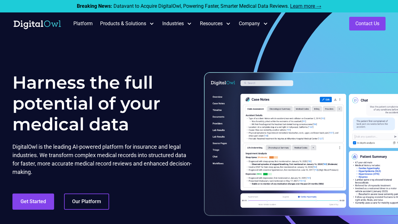 DigitalOwl screenshot