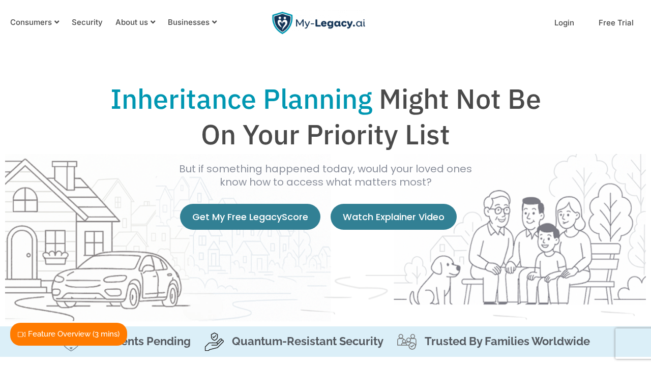 My-Legacy.ai screenshot
