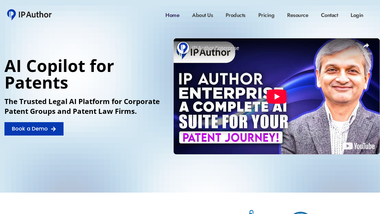 IP Author screenshot