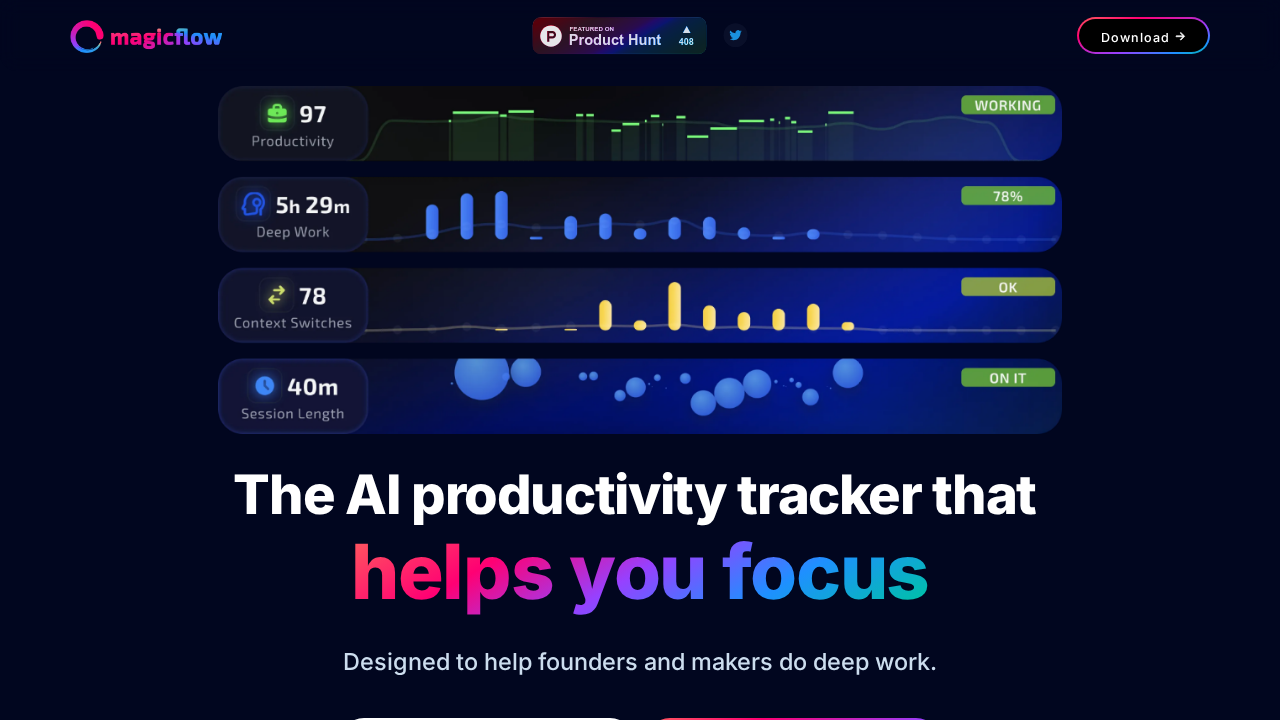Magicflow screenshot