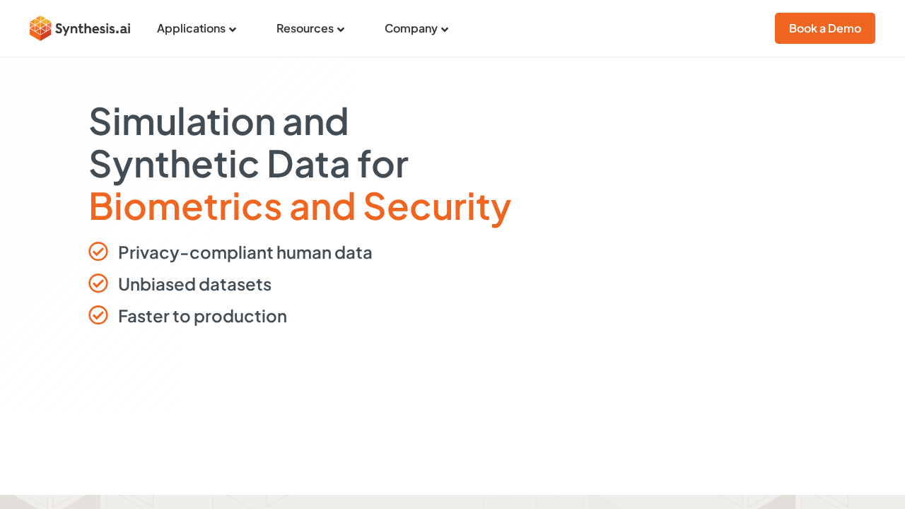 Synthesis AI screenshot