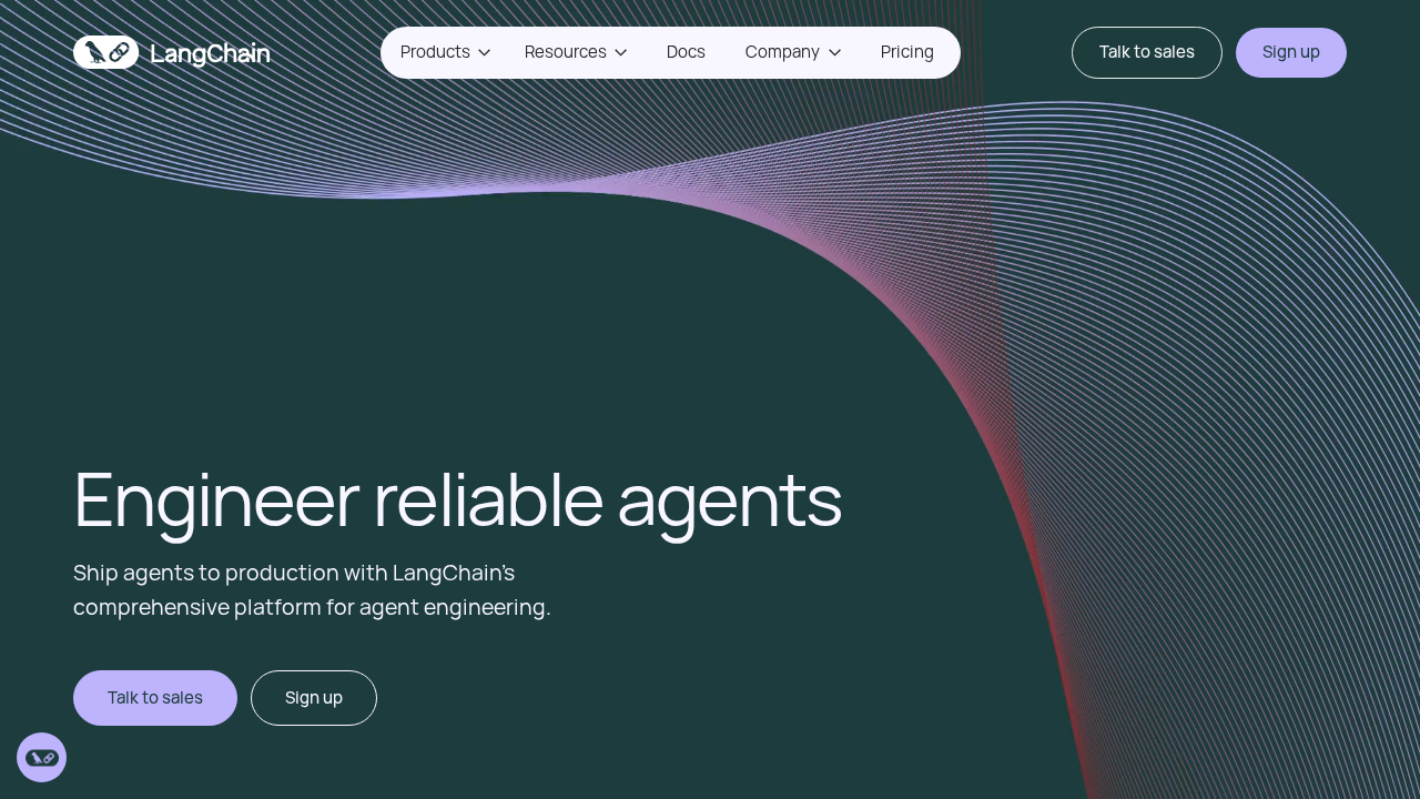 LangChain screenshot