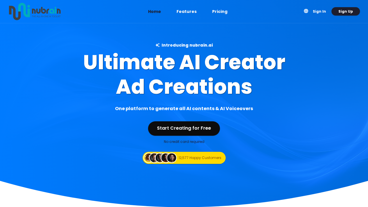 Nubrain.ai screenshot