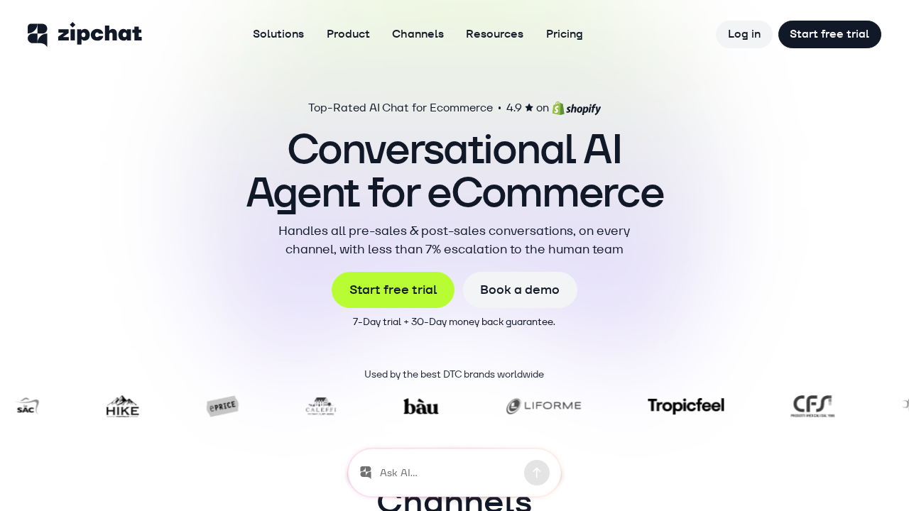 ZipChat AI screenshot