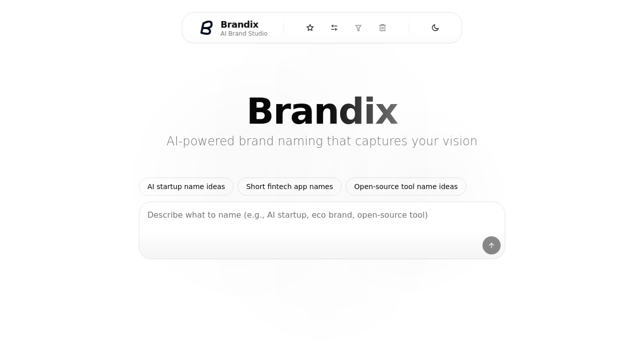 Brandix screenshot
