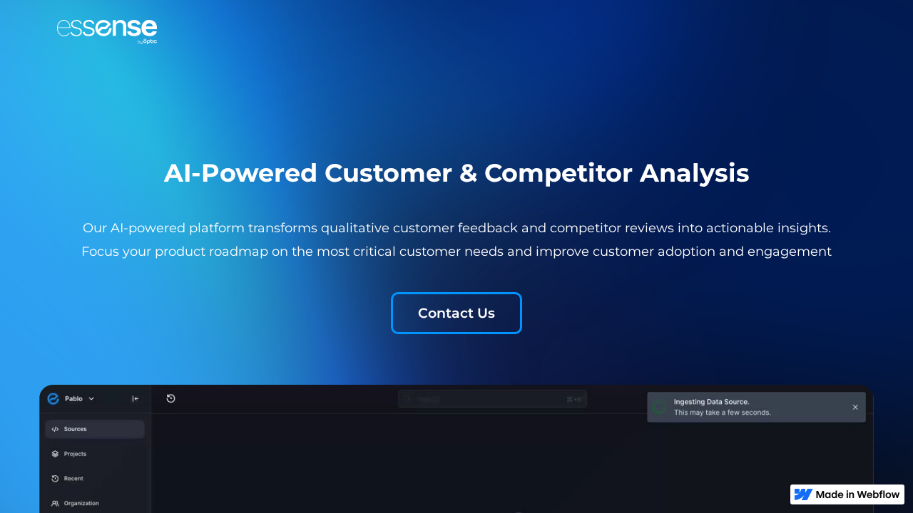 Essense AI screenshot