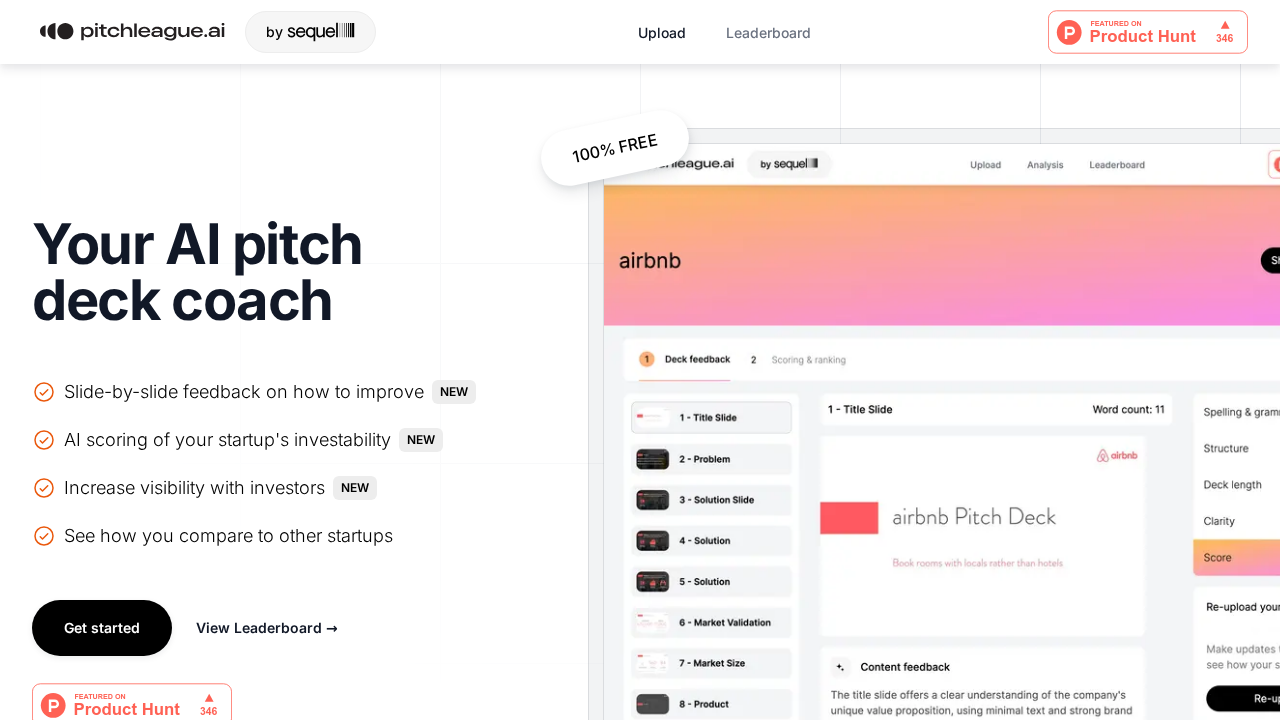 PitchLeague screenshot