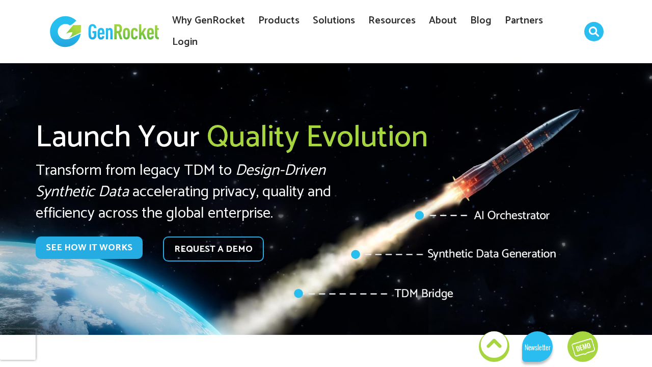 GenRocket screenshot