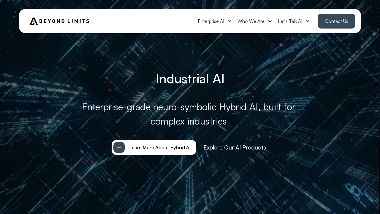 Beyond Limits screenshot