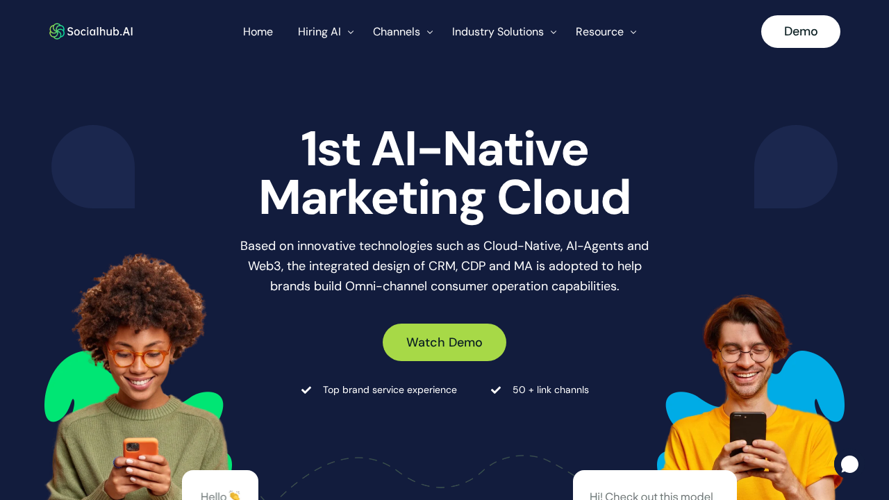 SocialHub.AI screenshot