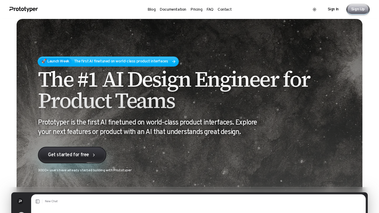 Prototyper screenshot