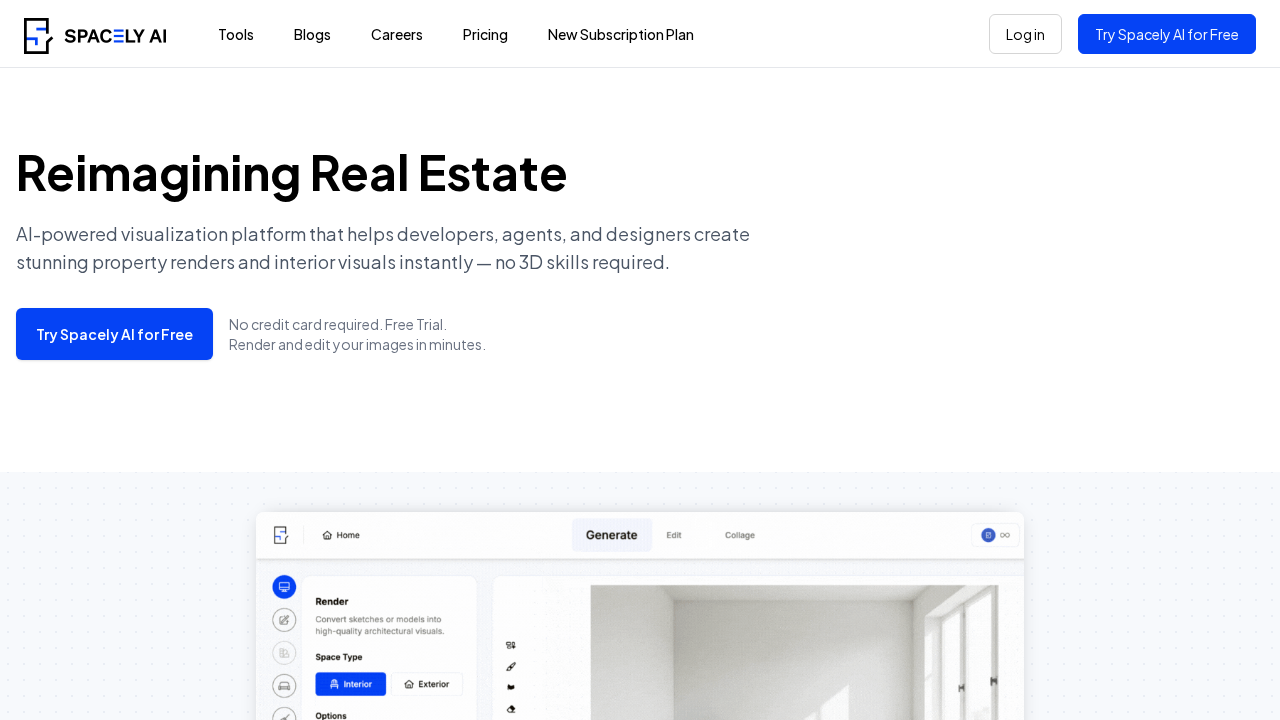 Spacely AI screenshot