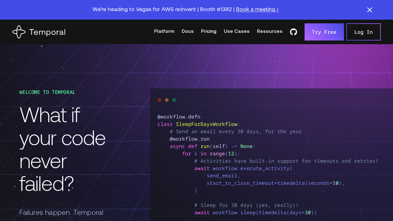 Temporal Technologies screenshot