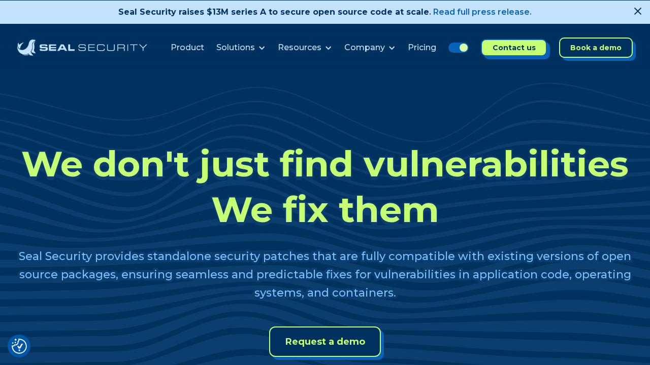Seal Security screenshot