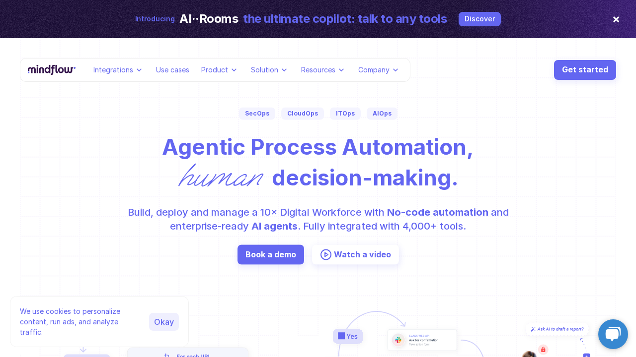 Mindflow screenshot