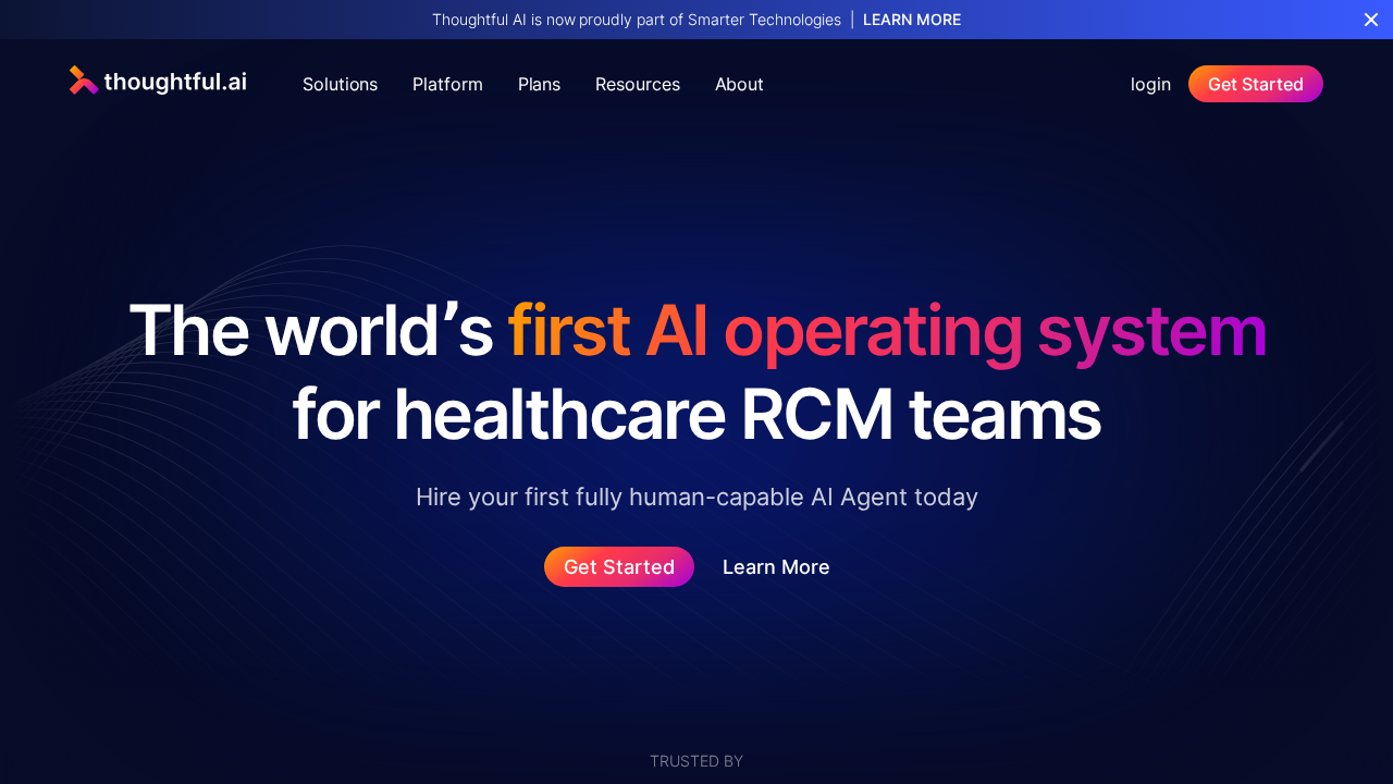 Thoughtful AI screenshot