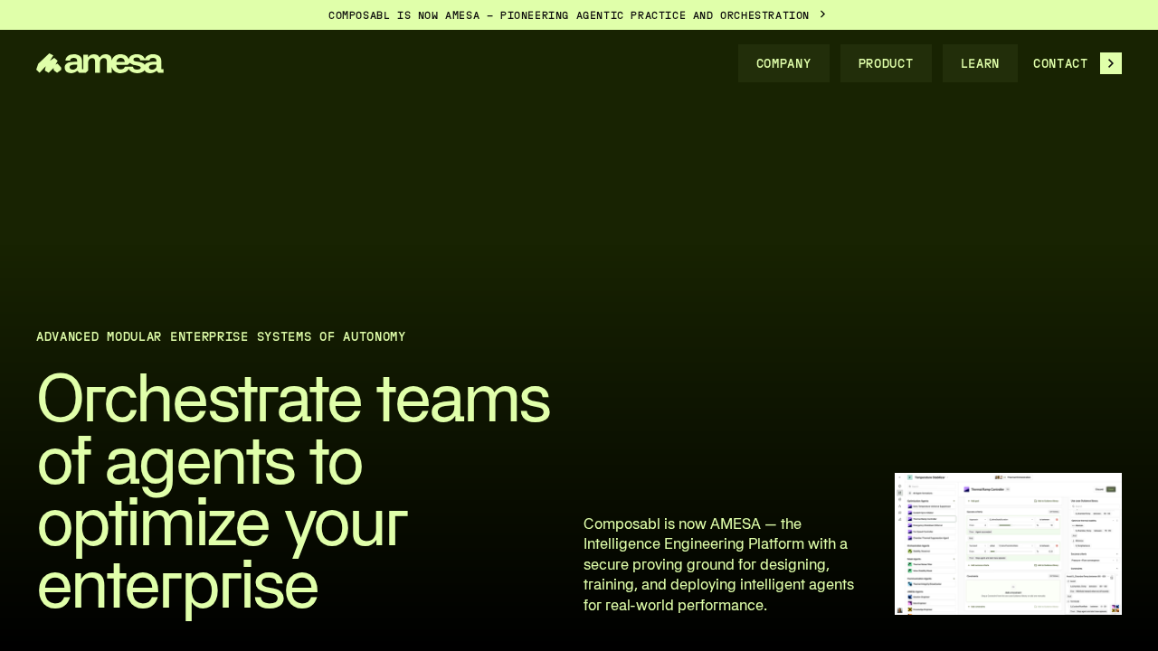 Composabl screenshot