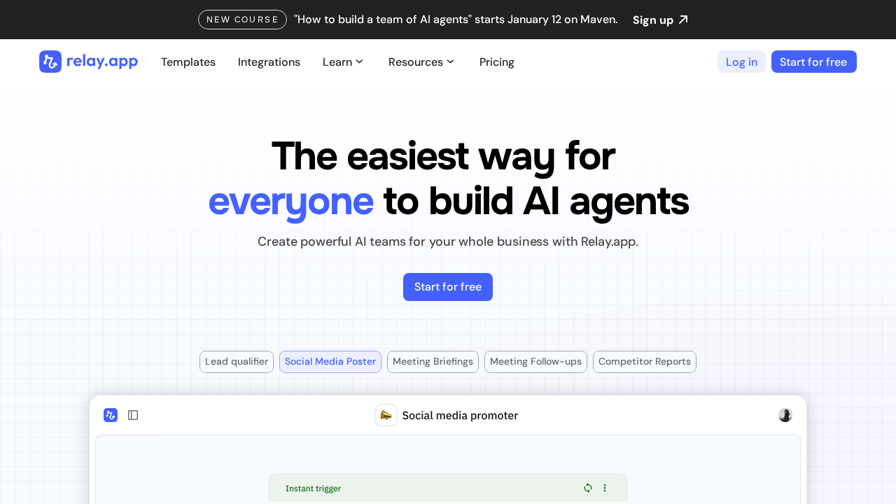 Relay.app screenshot