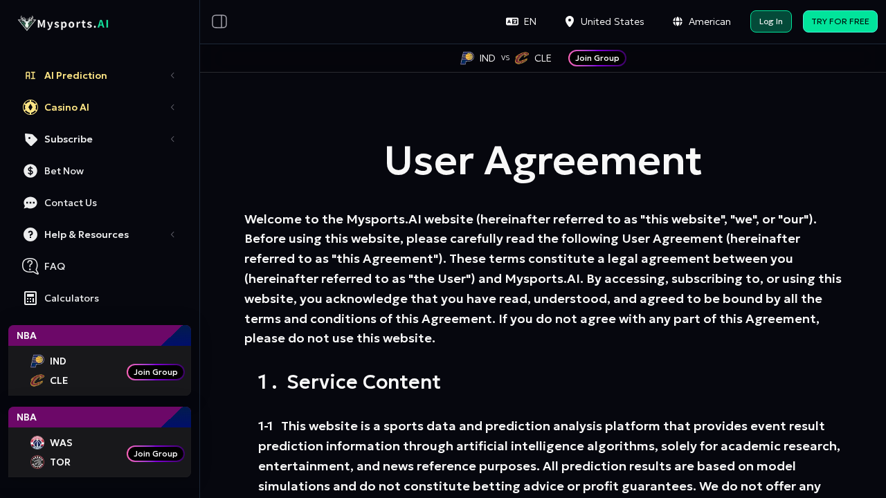 MySports AI screenshot