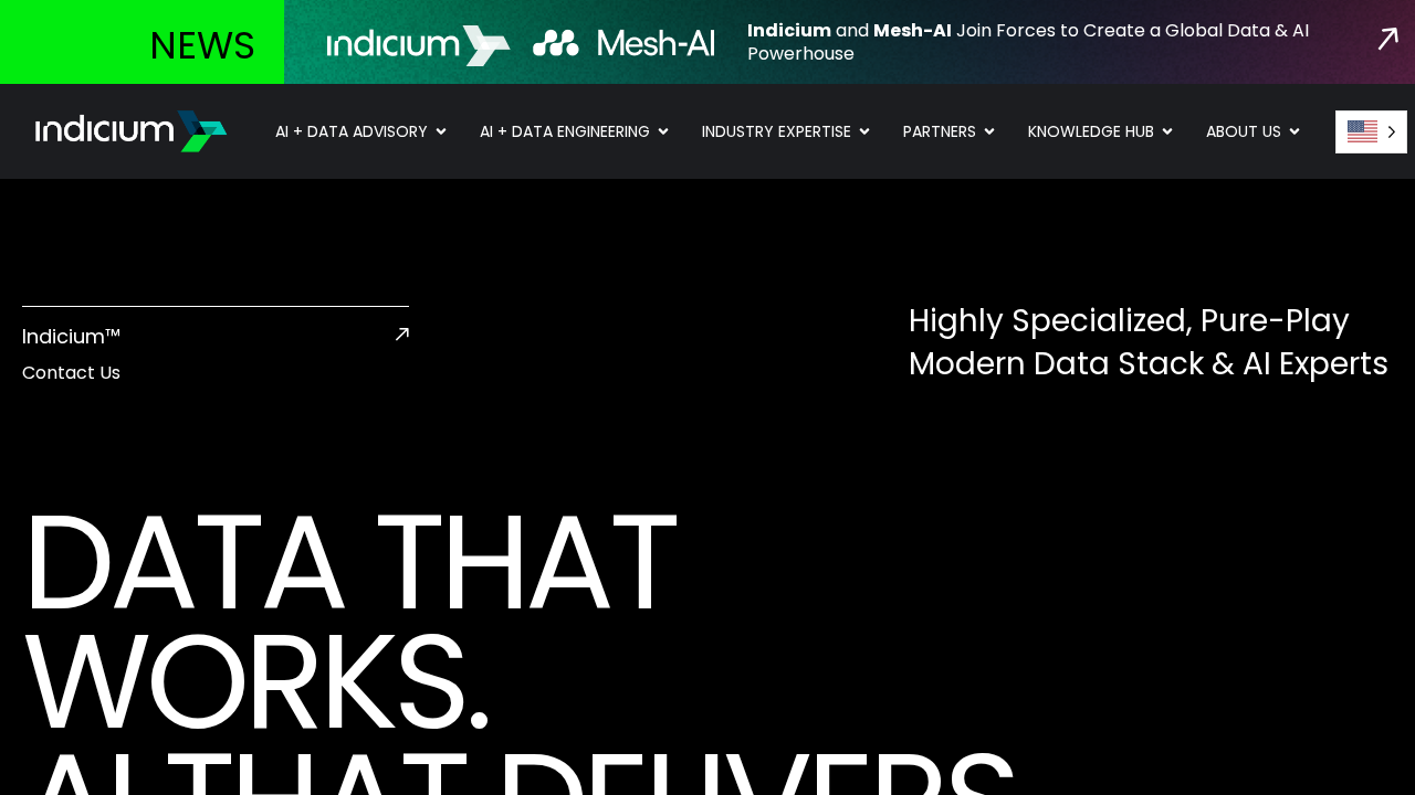 Indicium Tech screenshot