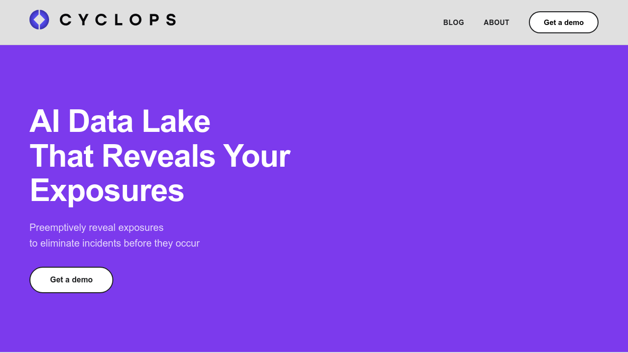 Cyclops Security screenshot