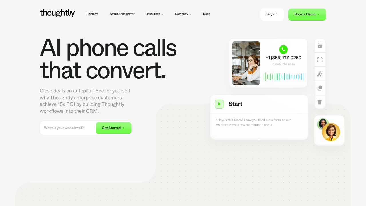 Thoughtly screenshot