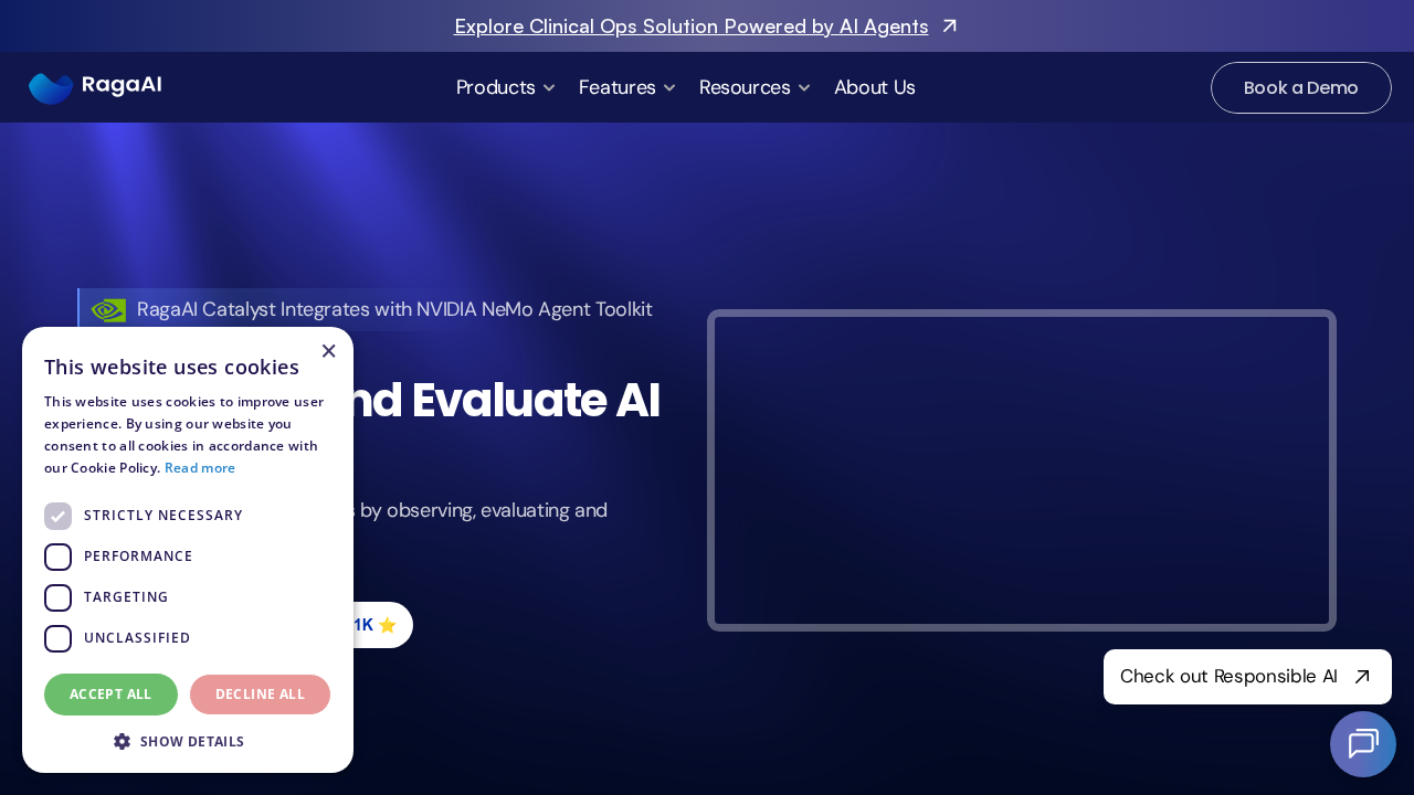 RagaAI Inc. screenshot